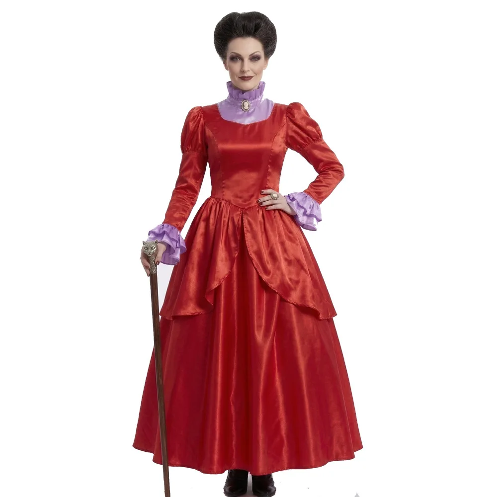 Adult Cinderella Stepmother Cosplay Costume for Halloween Evil Queen Vintage Royal Ball Gown Role Play Outfit for Women
Adult Cinderella Stepmother Cosplay Costume for Halloween Evil Queen Vintage Royal Ball Gown Role Play Outfit for Women