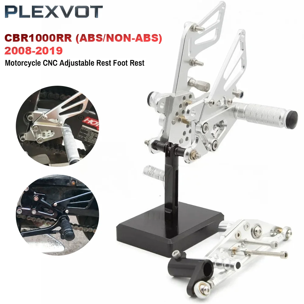 Motorcycle Rearset Footrest Footpeg Foot Peg Pedal For Honda CBR1000RR CBR 1000RR 1000 RR Fireblade 2008 2009 2010 2011-2019
Motorcycle Rearset Footrest Footpeg Foot Peg Pedal For Honda CBR1000RR CBR 1000RR 1000 RR Fireblade 2008 2009 2010 2011-2019