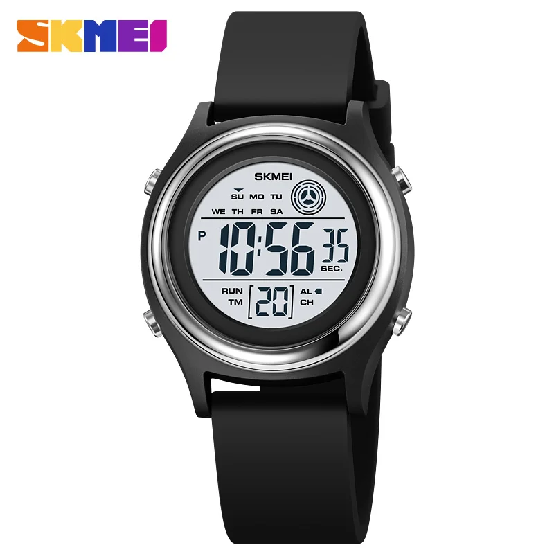 SKMEI Fashion Casual Watch For Men LED Dual Time Chrono Date Waterproof Digital Wristwatch Outdoor Sport Male Clock Reloj Hombre
SKMEI Fashion Casual Watch For Men LED Dual Time Chrono Date Waterproof Digital Wristwatch Outdoor Sport Male Clock Reloj Hombre