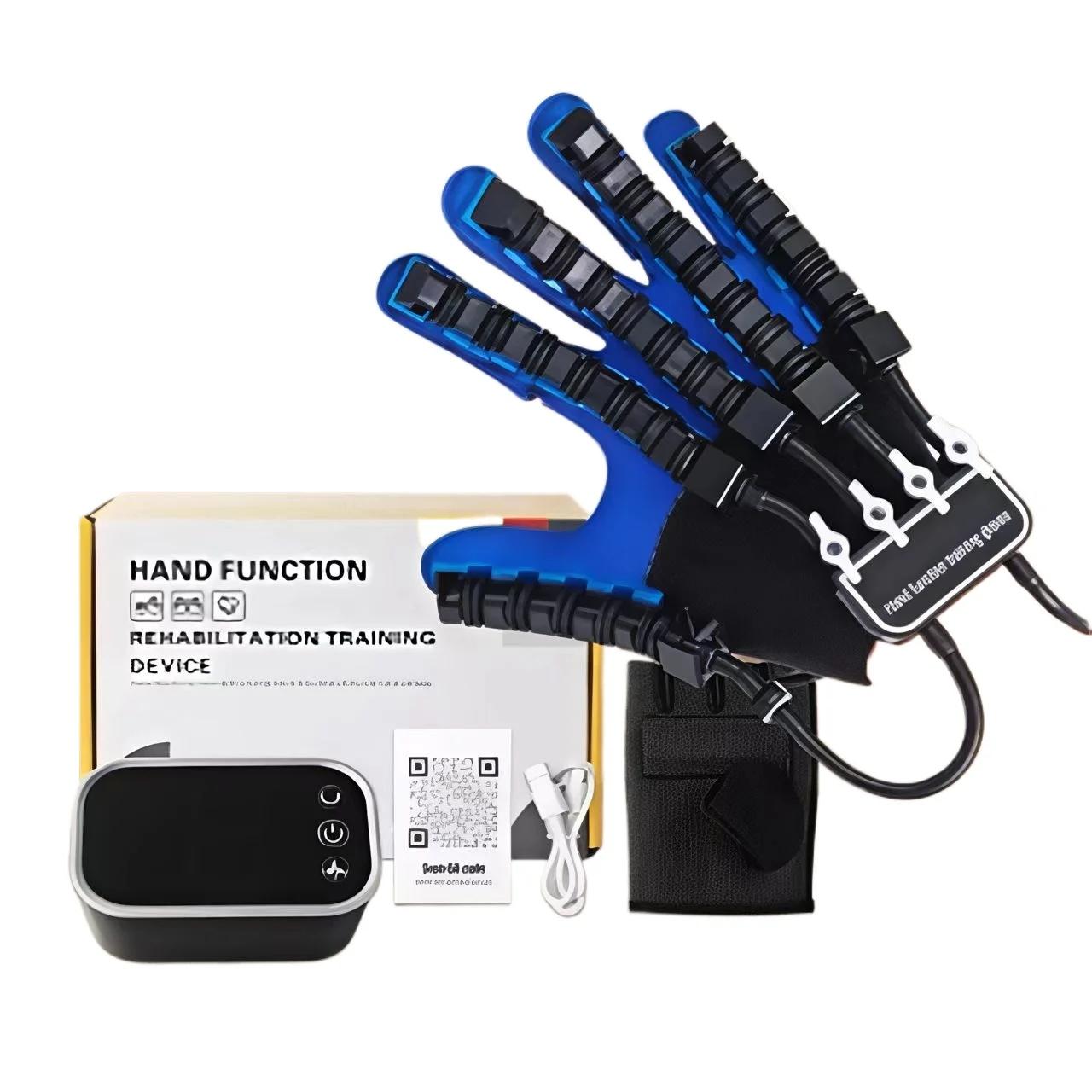 Rehabilitation Robot Gloves Hand Function Exercise Equipment Flexion and Stretch Five Fingers Intelligent Machine Human Massage
Rehabilitation Robot Gloves Hand Function Exercise Equipment Flexion and Stretch Five Fingers Intelligent Machine Human Massage