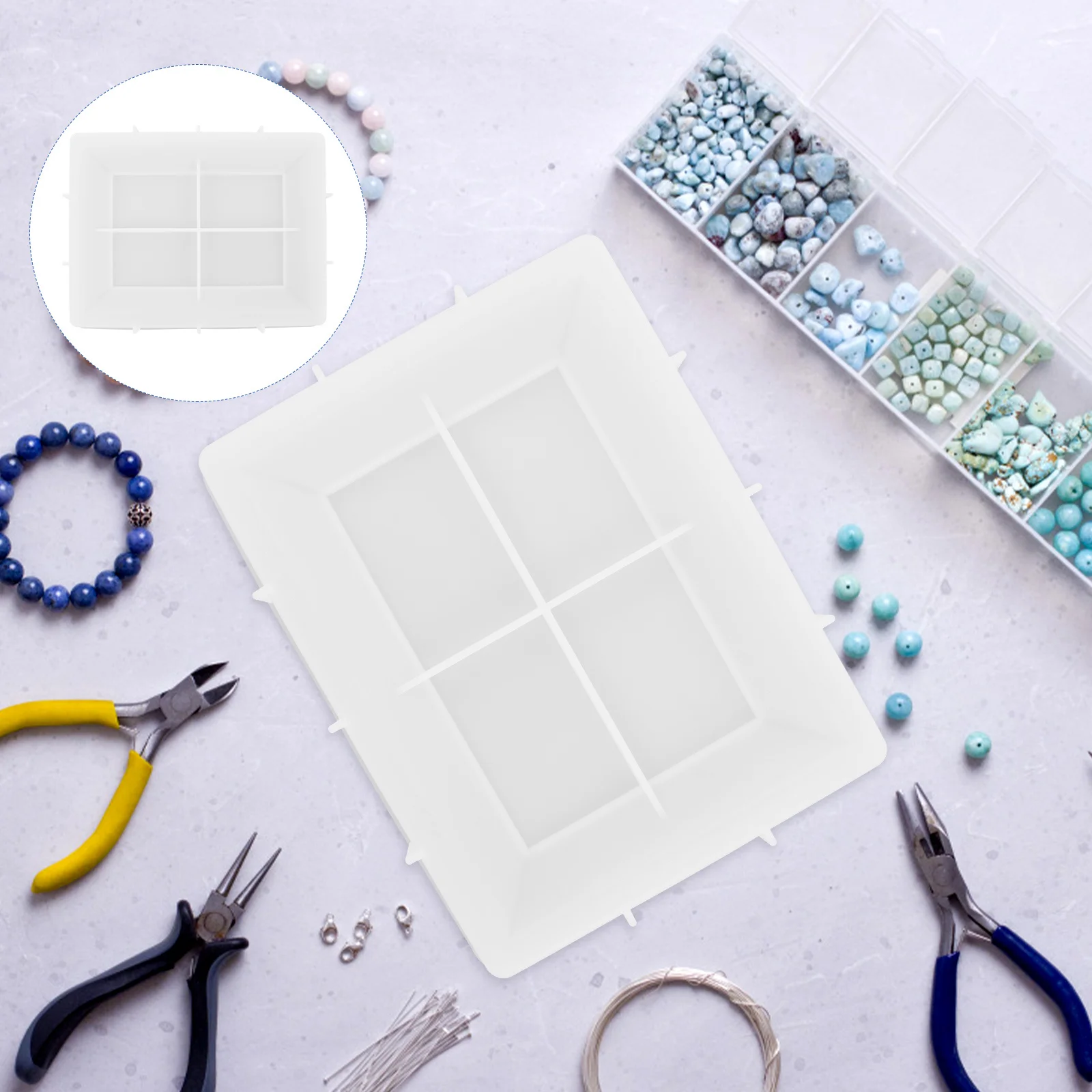 Silicone Photo Frame Mold Flexible Safe Material DIY Craft Supplies Picture Frame Making Resin Epoxy Casting Molds
Silicone Photo Frame Mold Flexible Safe Material DIY Craft Supplies Picture Frame Making Resin Epoxy Casting Molds