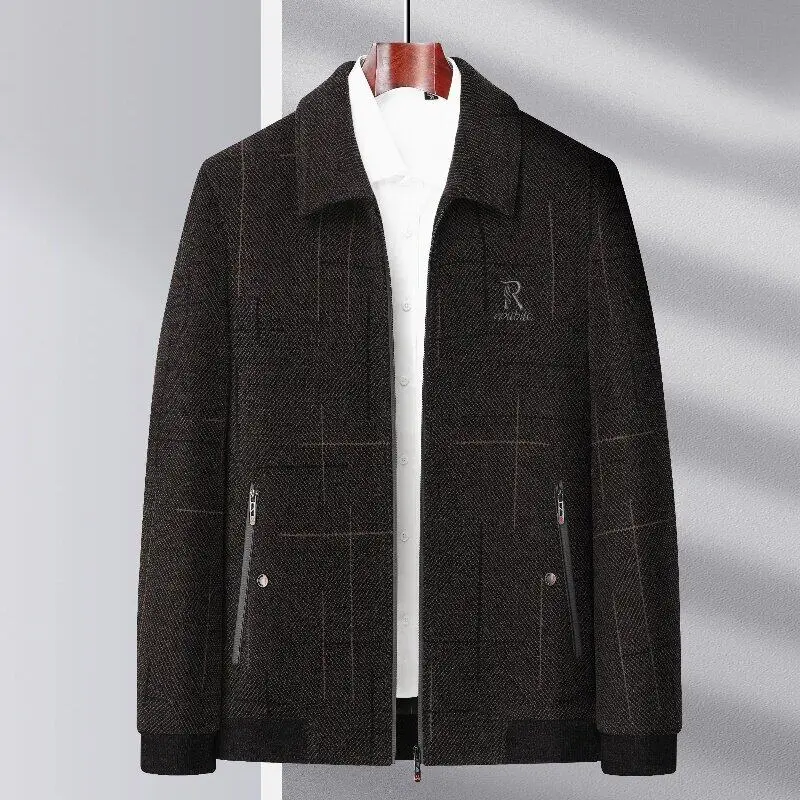 2025 Business Casual Jackets for Men Stand Collar Smart Casual Coat Slim Fit Solid Coats Autumn Daily Wear Jacket
2025 Business Casual Jackets for Men Stand Collar Smart Casual Coat Slim Fit Solid Coats Autumn Daily Wear Jacket