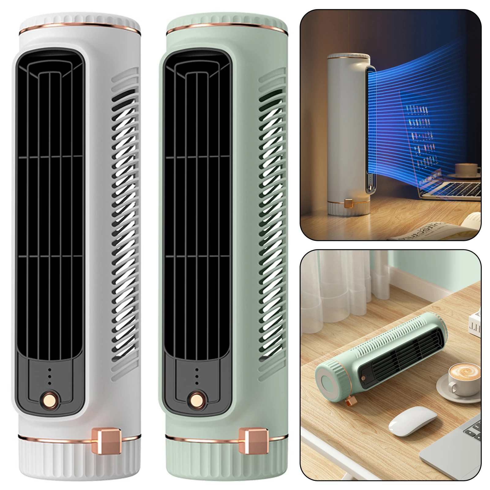 Portable Air Conditioner Fan USB Rechargeable Quiet Desktop Tower Fan Wall Non-drilling Circulating Fan 3 Speeds Adjustable
Portable Air Conditioner Fan USB Rechargeable Quiet Desktop Tower Fan Wall Non-drilling Circulating Fan 3 Speeds Adjustable