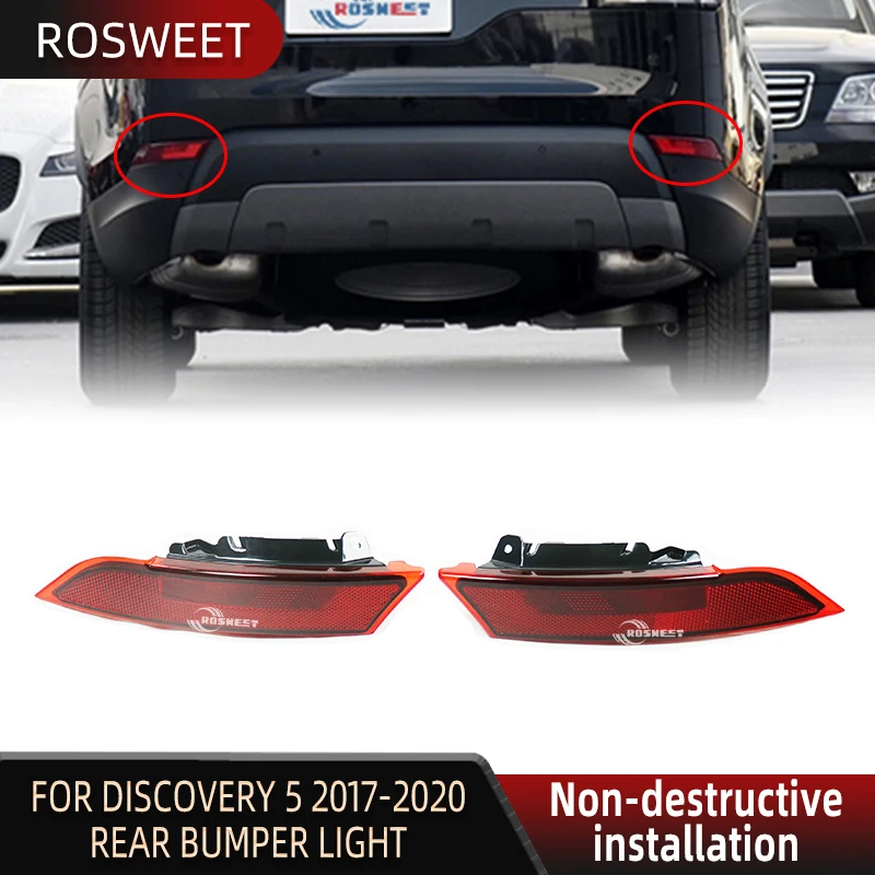 LR082083 Car Reflector Taillights Fit For Land Rover Disscovery 5 Accessories 2017 2018 2019 2020 L462 Rear Bumper Fog Light
LR082083 Car Reflector Taillights Fit For Land Rover Disscovery 5 Accessories 2017 2018 2019 2020 L462 Rear Bumper Fog Light
