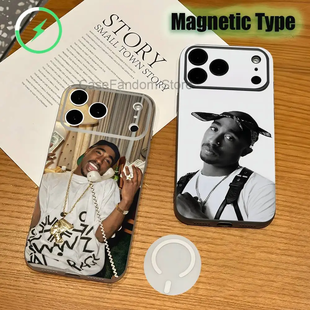 Rapper T-Tupac S-Shakur For iPhone 17,16,15,14,13,12,11,Pro,Max,Plus Transparent White Phone Case Magnetic Wireless Charging
Rapper T-Tupac S-Shakur For iPhone 17,16,15,14,13,12,11,Pro,Max,Plus Transparent White Phone Case Magnetic Wireless Charging