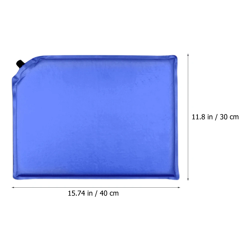 Auto Inflating Seat Cushion Portable Outdoor Camping Mat Oxford Fabric Foldable Comfortable for Picnic Beach Hiking Stadium
Auto Inflating Seat Cushion Portable Outdoor Camping Mat Oxford Fabric Foldable Comfortable for Picnic Beach Hiking Stadium