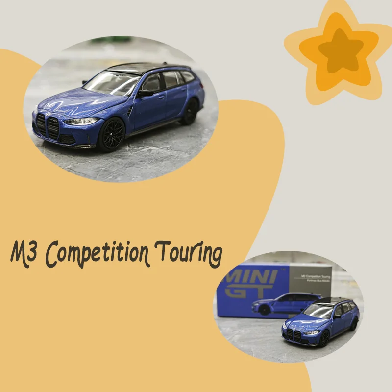 MINI GT 1:64 Scale M3 Competition Touring Alloy Car Model Simulation Toy desktop Collection Gift Static Display
MINI GT 1:64 Scale M3 Competition Touring Alloy Car Model Simulation Toy desktop Collection Gift Static Display