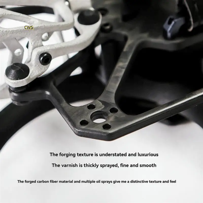 2.5Inch FPV Frame Kit Super Shock Absorption Compatible With Air Unit O3/O4 Pro VTX Drone Parts
2.5Inch FPV Frame Kit Super Shock Absorption Compatible With Air Unit O3/O4 Pro VTX Drone Parts