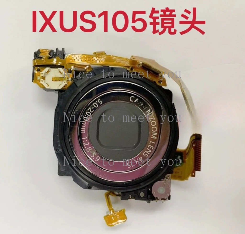 Suitable for Canon IXUS105 (SD1300) camera lens with CCD, repair parts, original factory products
Suitable for Canon IXUS105 (SD1300) camera lens with CCD, repair parts, original factory products