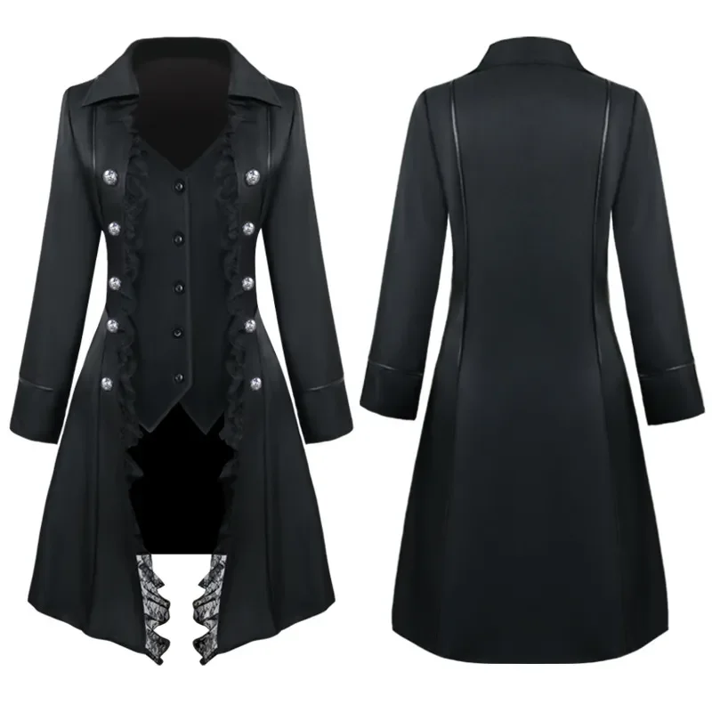 Jacket Coat Overcoat Women's Autumn/Winter Japanese Style Gothic Mid-Length Fitted Waist New Fashionable Versatile Comfortable
Jacket Coat Overcoat Women's Autumn/Winter Japanese Style Gothic Mid-Length Fitted Waist New Fashionable Versatile Comfortable