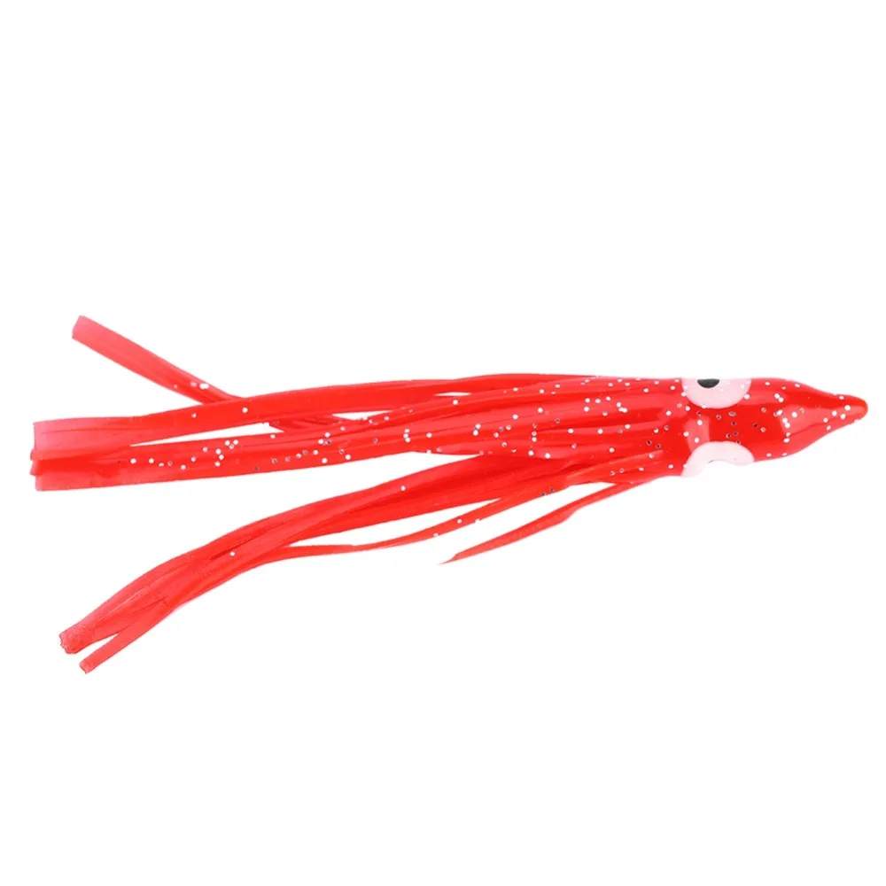 40PCS Durable Glow Luminous Octopus Lures 9cm Soft Squid Skirts Lures Multicolor Rubber Squid Skirts Baits Trout Fishing
40PCS Durable Glow Luminous Octopus Lures 9cm Soft Squid Skirts Lures Multicolor Rubber Squid Skirts Baits Trout Fishing