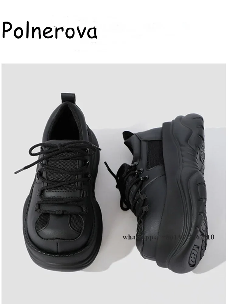 Thick Sole Round Toe black Pumps Height Increasing Women's Shoes Spring Dark Punk Little Fellow Hottie British Style Pumps
Thick Sole Round Toe black Pumps Height Increasing Women's Shoes Spring Dark Punk Little Fellow Hottie British Style Pumps