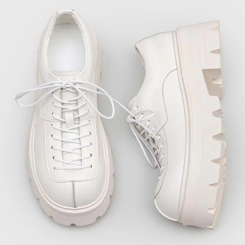 men casual punk rock platform shoes lace-up oxfords shoe black white original leather sneakers designer stylish cool footwear
men casual punk rock platform shoes lace-up oxfords shoe black white original leather sneakers designer stylish cool footwear