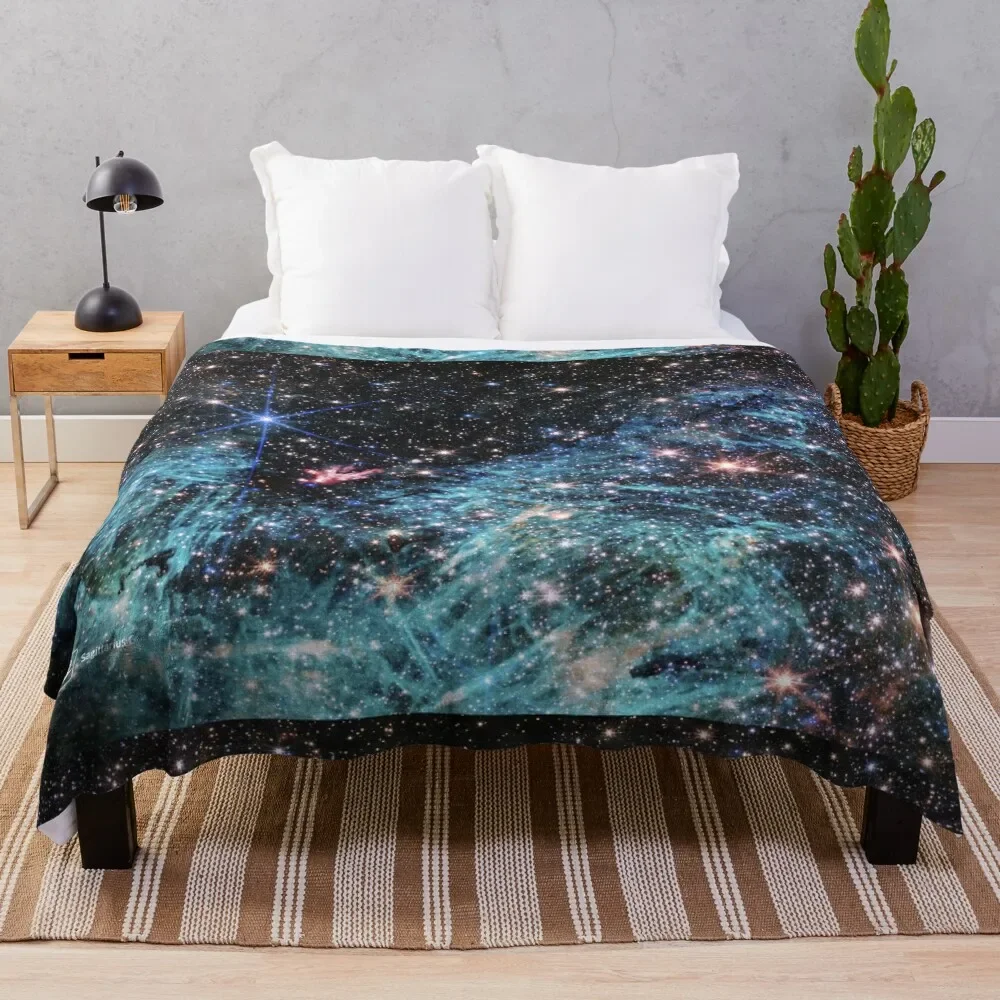 Sagittarius C (James Webb/JWST) a space poster Throw Blanket All Season Lightweight Soft Blanket for Bed
Sagittarius C (James Webb/JWST) a space poster Throw Blanket All Season Lightweight Soft Blanket for Bed