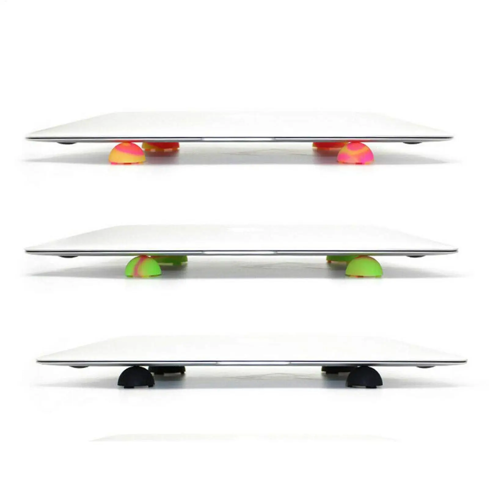 Силиконовая охлаждающая подставка для ноутбука, портативная силиконовая маленькая полусфера, охлаждающая подставка, нескользящая стабильная полусфера, подставка для ноутбуков
Силиконовая охлаждающая подставка для ноутбука, портативная силиконовая маленькая полусфера, охлаждающая подставка, нескользящая стабильная полусфера, подставка для ноутбуков