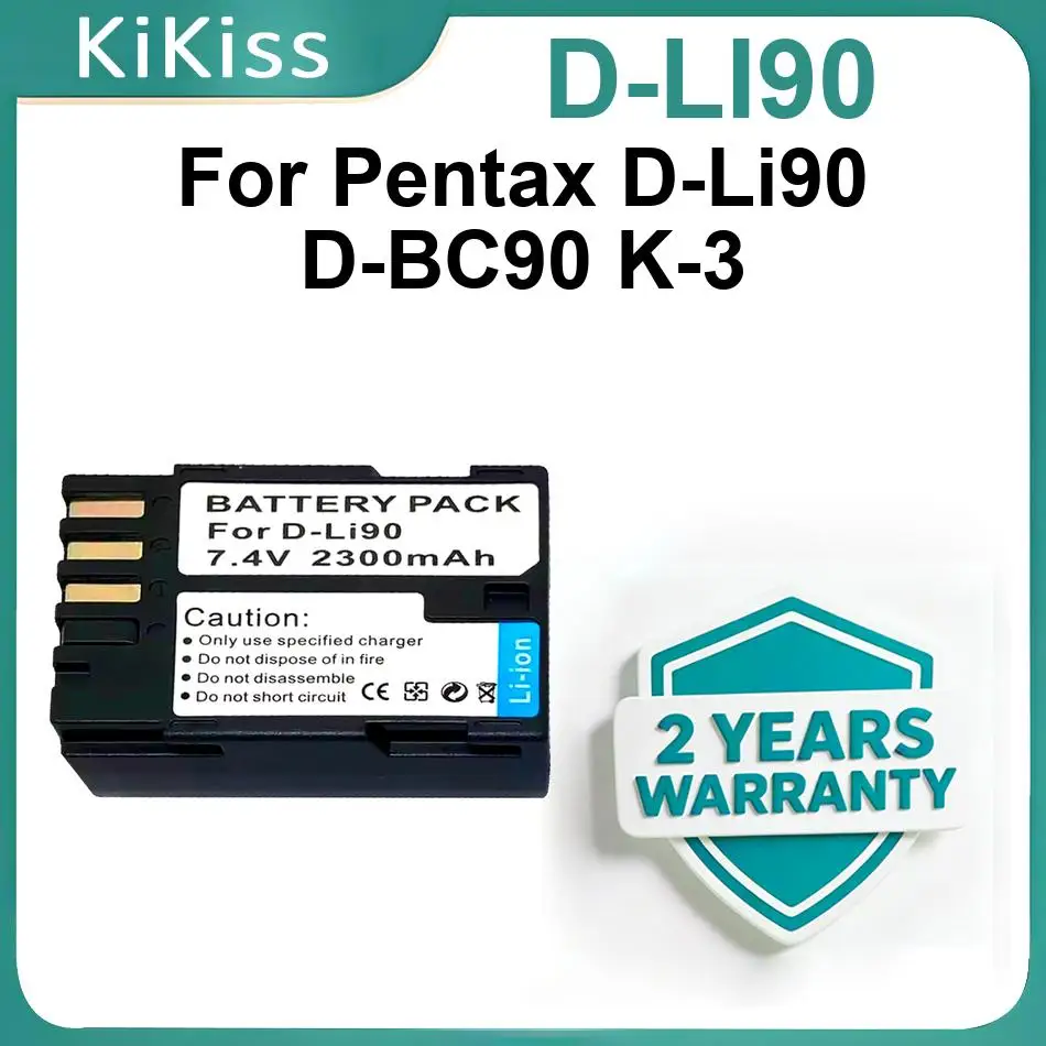 Аккумулятор D-LI90 для фотоаппаратов Pentax D-Li90, D-BC90, K-3, сменные батареи
Аккумулятор D-LI90 для фотоаппаратов Pentax D-Li90, D-BC90, K-3, сменные батареи