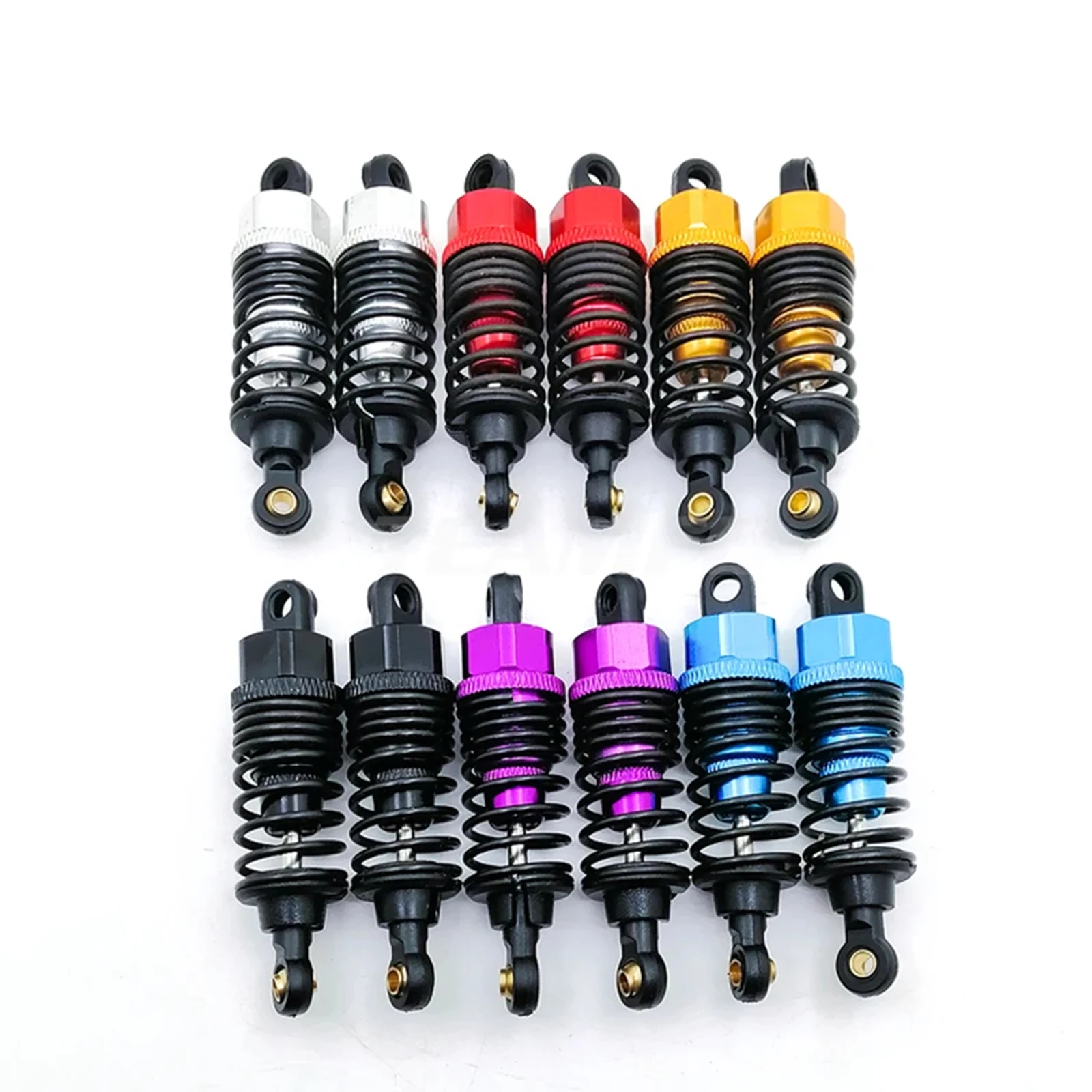 2pcs HSP 102004 122004 68mm Aluminum Aolly Metal Shock Absorber 02002 02175 1/10 Upgrade Parts For On-Road Drift Car 94123 S274
2pcs HSP 102004 122004 68mm Aluminum Aolly Metal Shock Absorber 02002 02175 1/10 Upgrade Parts For On-Road Drift Car 94123 S274