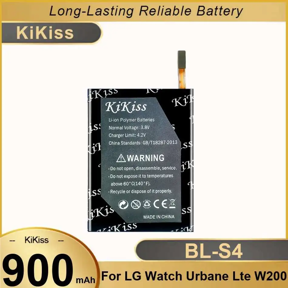 BL-S4 900Mah Premium Replacement For LG Watch Urbane Lte W200 Battery Environmentally Friendly
BL-S4 900Mah Premium Replacement For LG Watch Urbane Lte W200 Battery Environmentally Friendly