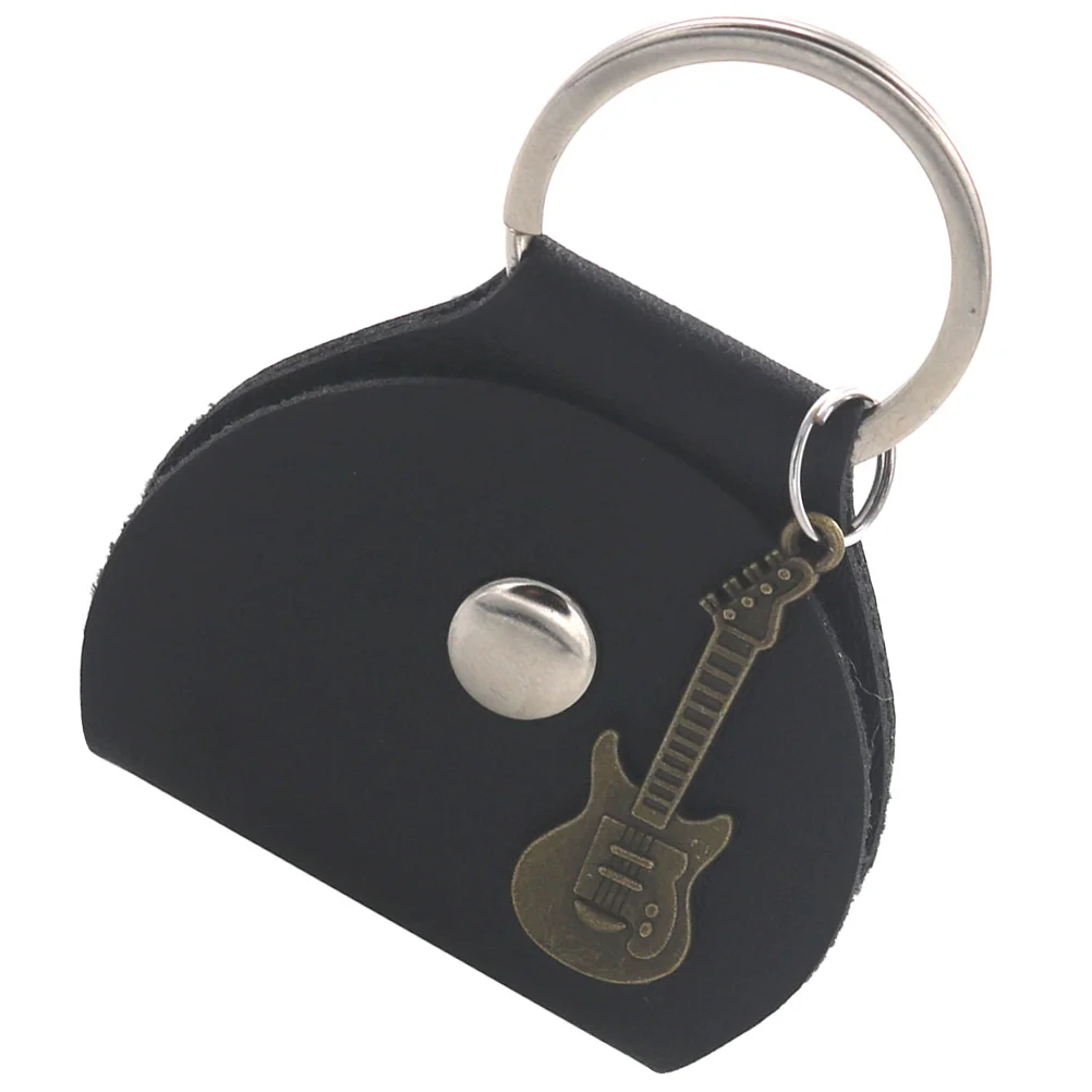 Lightweight Pu And Metal Guitar Pick Storage Bag Keychain Design Guitar Plectrum Holder For Ukulele Bass Accessories
Lightweight Pu And Metal Guitar Pick Storage Bag Keychain Design Guitar Plectrum Holder For Ukulele Bass Accessories