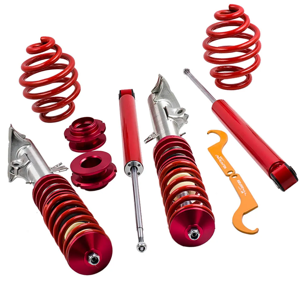 Full Shock Absorbers Coilover for BMW 3 E36 Convertible Saloon Estate 323i 328i 1990-98 Lowering Suspension
Full Shock Absorbers Coilover for BMW 3 E36 Convertible Saloon Estate 323i 328i 1990-98 Lowering Suspension