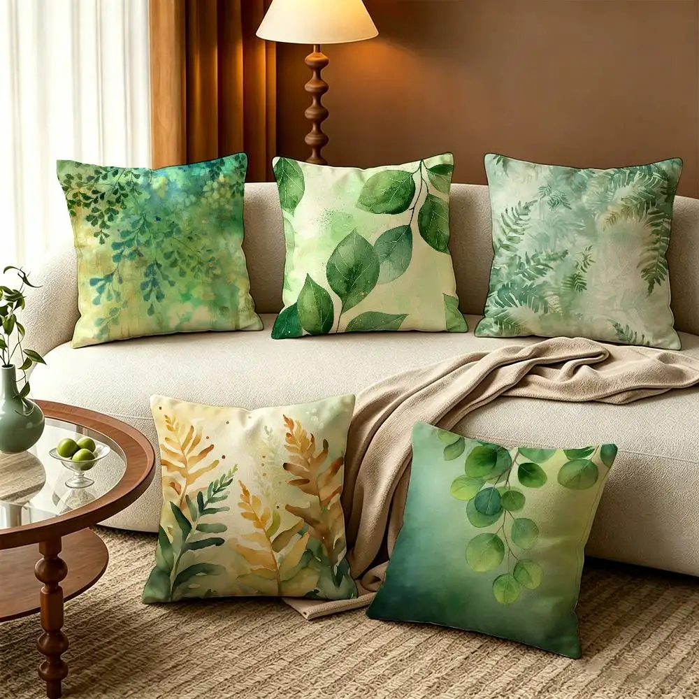L-Leaf Print Modern W-Watercolor Square Zipper Cotton Linen Fabric Pillow Cases Bedroom Home Decorative Boys Girls Gift
L-Leaf Print Modern W-Watercolor Square Zipper Cotton Linen Fabric Pillow Cases Bedroom Home Decorative Boys Girls Gift