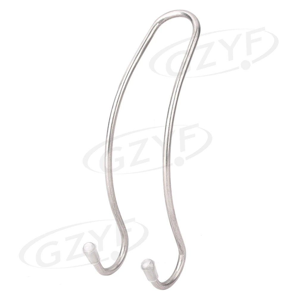 Motorcycle Additional Hook Stainless Steel Material Backside Bag Auxiliary Hook 3kg Max Bearing Holder
Motorcycle Additional Hook Stainless Steel Material Backside Bag Auxiliary Hook 3kg Max Bearing Holder