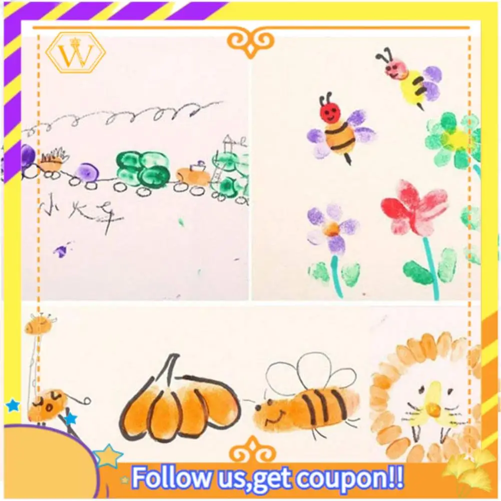 Latest-4 PCS Craft Ink Pads Washable Paints Stamp Pads 6 Colors Stamps Partner For Kids Scrapbooking Cards DIY Craft
Latest-4 PCS Craft Ink Pads Washable Paints Stamp Pads 6 Colors Stamps Partner For Kids Scrapbooking Cards DIY Craft