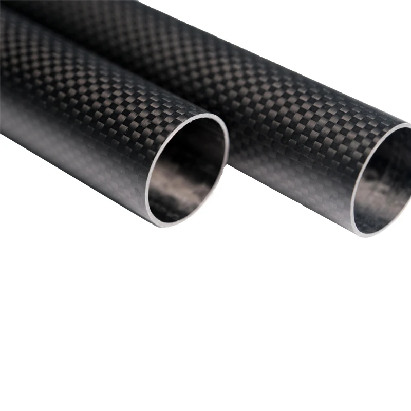 100mm Large Diameter 8mm Thick 3K Plain Twill Carbon Fiber Tube Custom Pipe for Mechanical Sports Accessories
100mm Large Diameter 8mm Thick 3K Plain Twill Carbon Fiber Tube Custom Pipe for Mechanical Sports Accessories