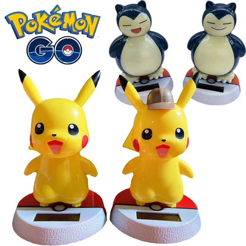 Забавный Стайлинг автомобиля Pokemon Pikachu на солнечной энергии, Вибрирующая головка, аксессуары для интерьера автомобиля, игрушки для украшения автомобиля
Забавный Стайлинг автомобиля Pokemon Pikachu на солнечной энергии, Вибрирующая головка, аксессуары для интерьера автомобиля, игрушки для украшения автомобиля