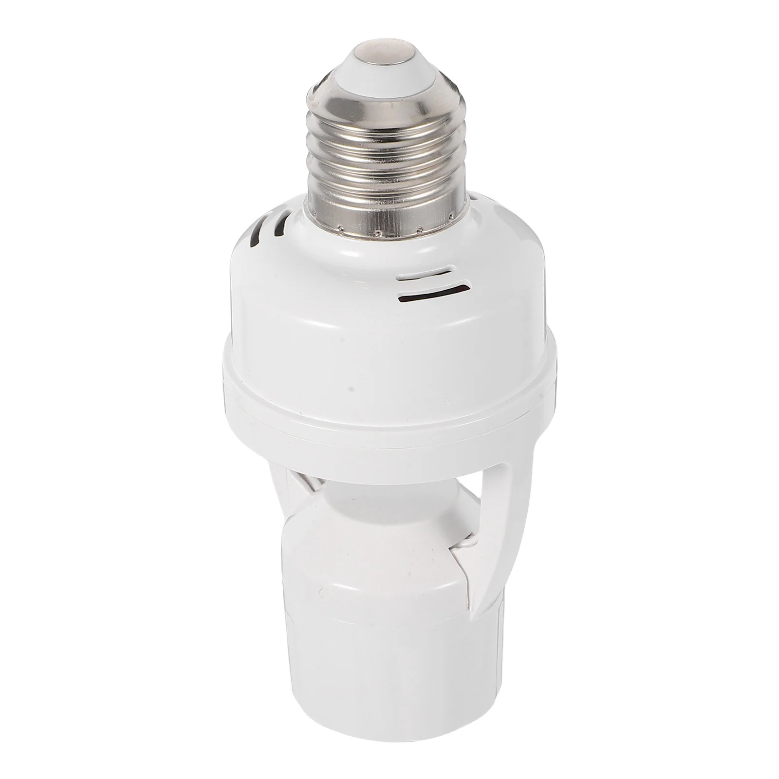 Automatic Induction E27 Lamp Base Adjustable Light Socket for Home Courtyard Corridor Passageway Lighting White
Automatic Induction E27 Lamp Base Adjustable Light Socket for Home Courtyard Corridor Passageway Lighting White