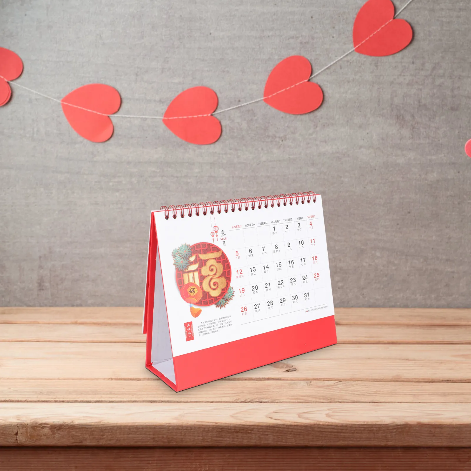 2023 Tabletop Calendar Year of Bunny Elegant Minimalist Design Iron Coil Binding Smooth Writing Surface Office Desk Planner Home
2023 Tabletop Calendar Year of Bunny Elegant Minimalist Design Iron Coil Binding Smooth Writing Surface Office Desk Planner Home