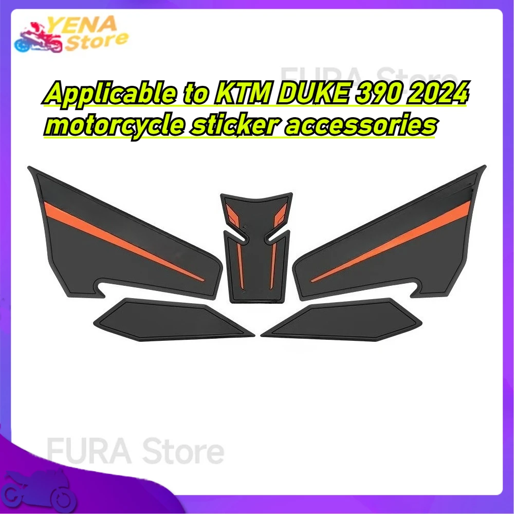 Applicable to KTM DUKE 390 2024 motorcycle sticker accessories - resin epoxy protective cover - scratch-resistant stickers
Applicable to KTM DUKE 390 2024 motorcycle sticker accessories - resin epoxy protective cover - scratch-resistant stickers