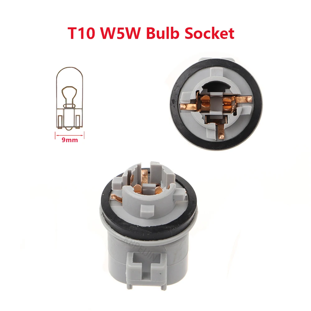 1 x Car Clearance Light Lamp Holder T10 W5W Bulb Socket For Toyota Prado Accessories
1 x Car Clearance Light Lamp Holder T10 W5W Bulb Socket For Toyota Prado Accessories