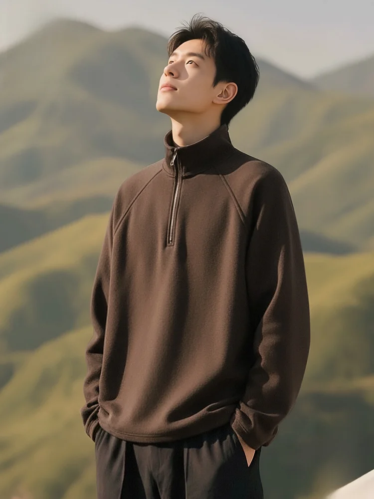 Мужская зимняя теплая футболка с длинным рукавом на молнии, кофейного цвета, базовый слой, Monkey Mouth Large
Мужская зимняя теплая футболка с длинным рукавом на молнии, кофейного цвета, базовый слой, Monkey Mouth Large