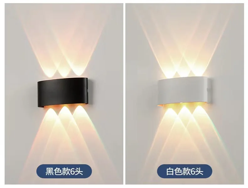 Aluminum LED Wall Lamp Waterproof IP65 110V 220V Outdoor Garden Lights Interior Wall Light for Bedroom Living Room Lighting
Aluminum LED Wall Lamp Waterproof IP65 110V 220V Outdoor Garden Lights Interior Wall Light for Bedroom Living Room Lighting
