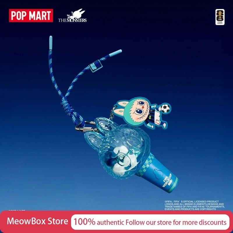 Pop Mart The Monsters X Fifa Series Mini Light-Up Keychain Blind Box Collectible Pendant For Bag Phone Decoration Fans Collector
Pop Mart The Monsters X Fifa Series Mini Light-Up Keychain Blind Box Collectible Pendant For Bag Phone Decoration Fans Collector