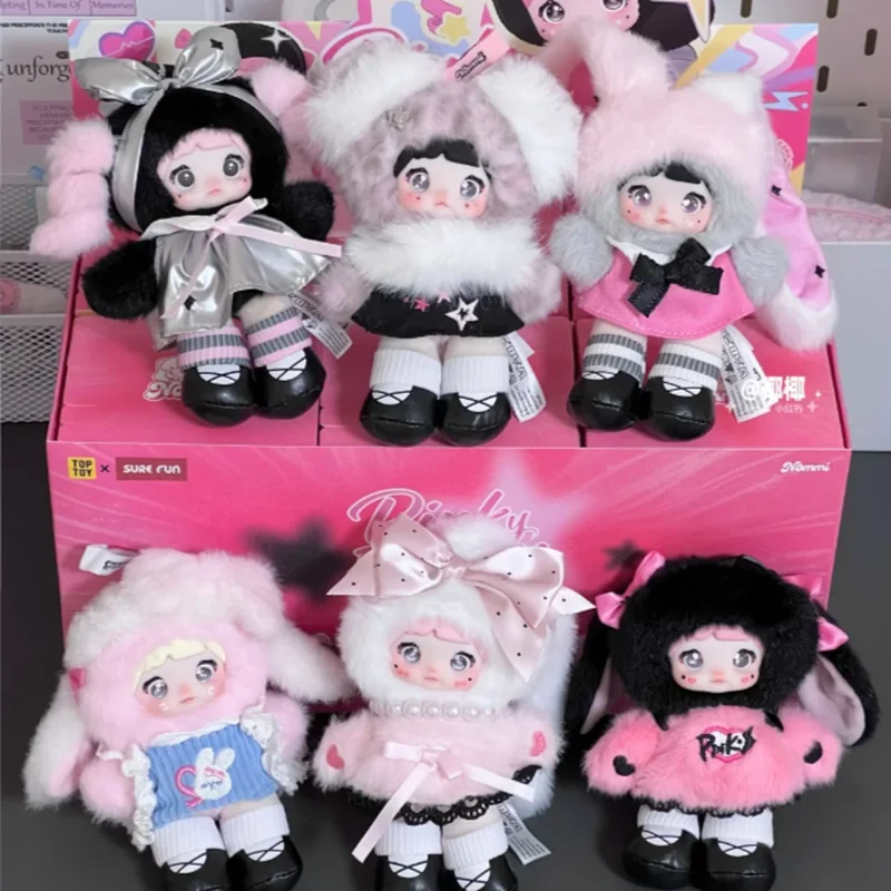 New Original Nommi Pinky Energy Series Blind Box Cute Anime Action Figure Doll Desktop Ornament Mystery Box Girls Customized Toy
New Original Nommi Pinky Energy Series Blind Box Cute Anime Action Figure Doll Desktop Ornament Mystery Box Girls Customized Toy
