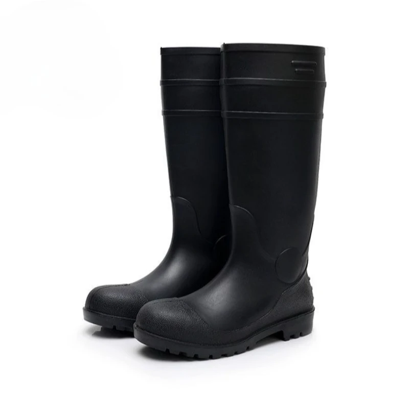 Steel Toe Safety Rain Boots Men Anti Smash Puncture Proof Non Slip Rubber Work Shoes Construction Labor Protective Footwear
Steel Toe Safety Rain Boots Men Anti Smash Puncture Proof Non Slip Rubber Work Shoes Construction Labor Protective Footwear