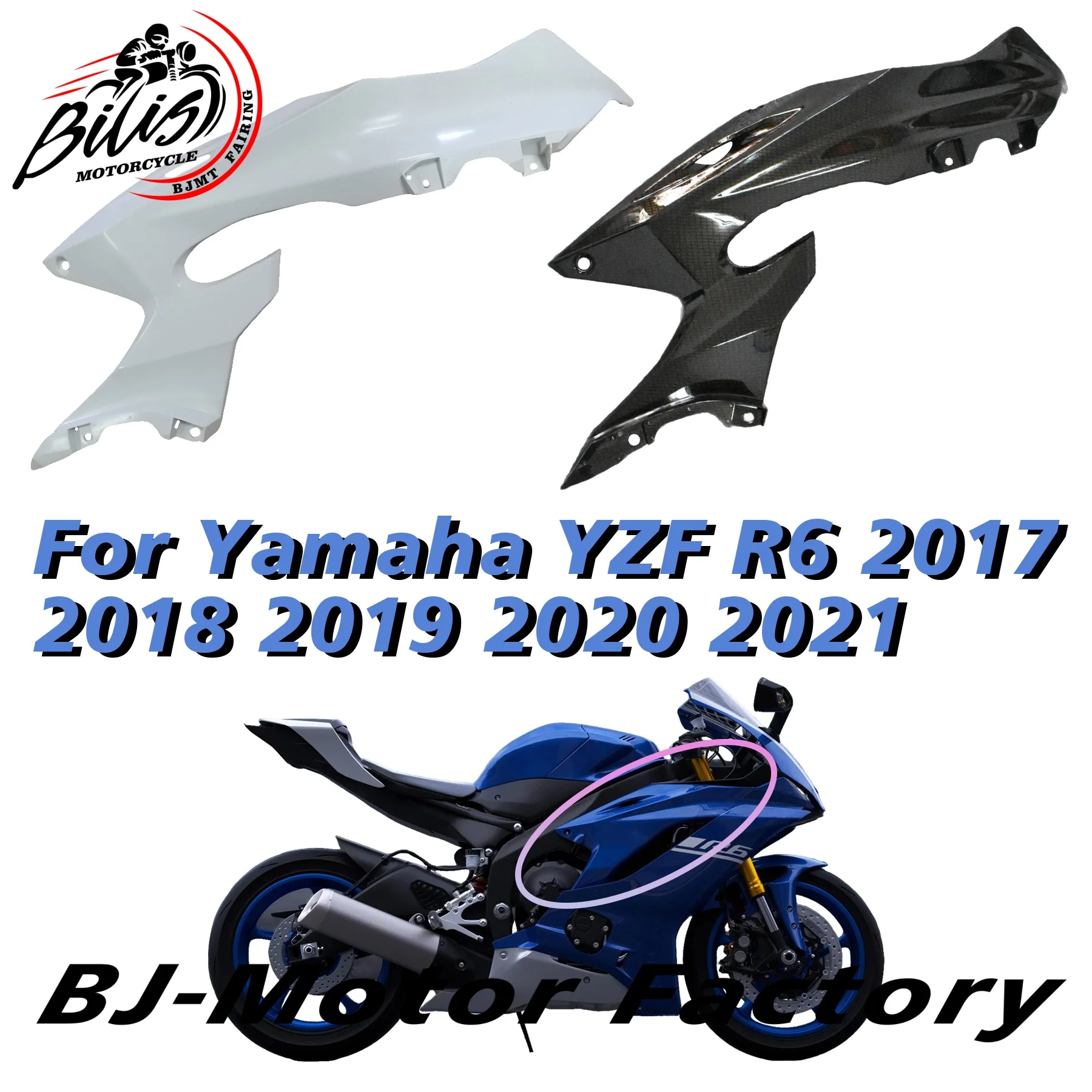 ABS Black Tank Side Covers Panels Decorative Cover Fairing Fit for Yamaha YZF R6 2017 2018 2019 2020 2021
ABS Black Tank Side Covers Panels Decorative Cover Fairing Fit for Yamaha YZF R6 2017 2018 2019 2020 2021