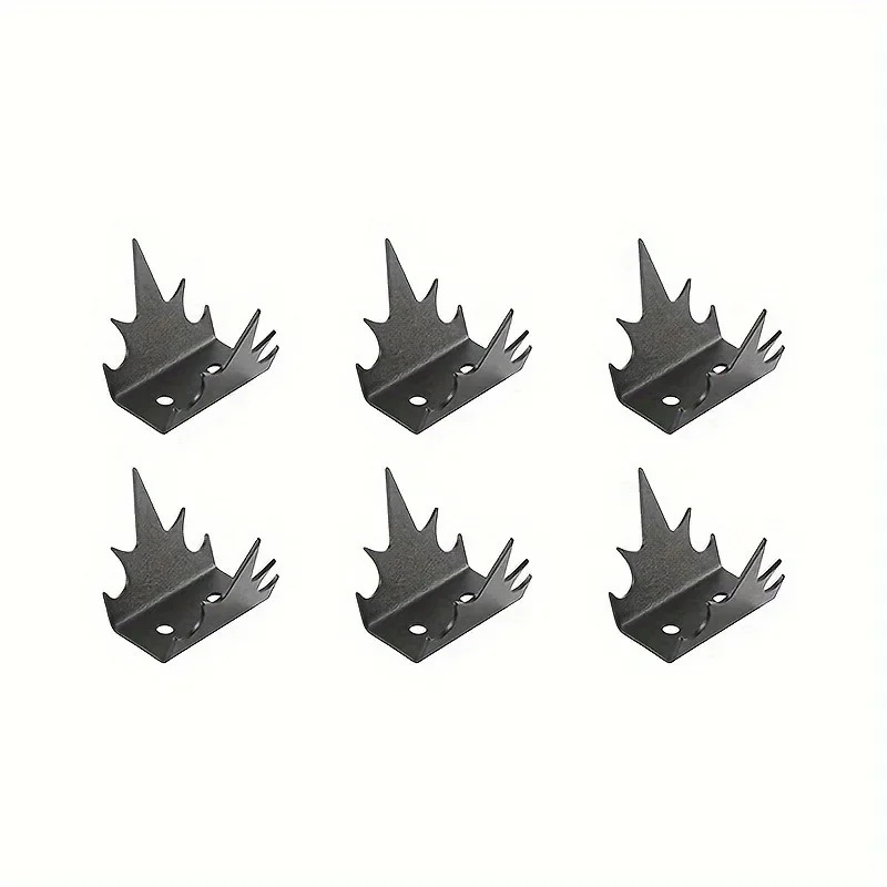 6PCS Metal Wall Art Decor, Rustproof Aluminum Iron Panel for Living Room, Modern Anti-Climb Spike
6PCS Metal Wall Art Decor, Rustproof Aluminum Iron Panel for Living Room, Modern Anti-Climb Spike