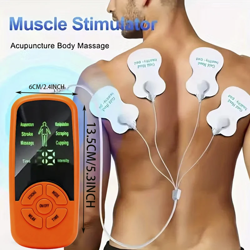 Multifunctional Digital Modes Massage Device ECG Neck Massage Machine Mini Muscle Device
Multifunctional Digital Modes Massage Device ECG Neck Massage Machine Mini Muscle Device