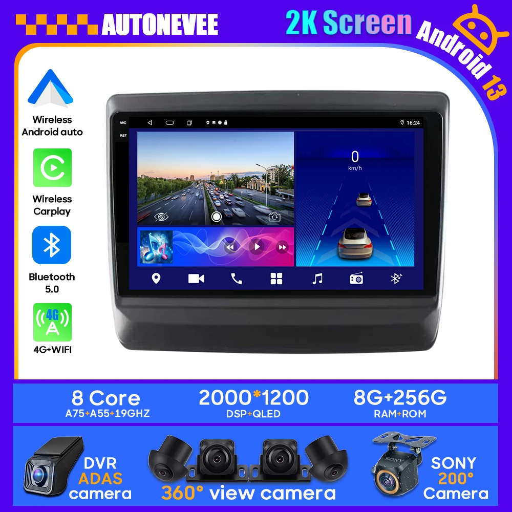 Android DVD Player Car Auto Radio For Isuzu D-MAX DMAX 2020 Carplay Wireless Head Unit Multimedia GPS Navigation No 2din Screen
Android DVD Player Car Auto Radio For Isuzu D-MAX DMAX 2020 Carplay Wireless Head Unit Multimedia GPS Navigation No 2din Screen