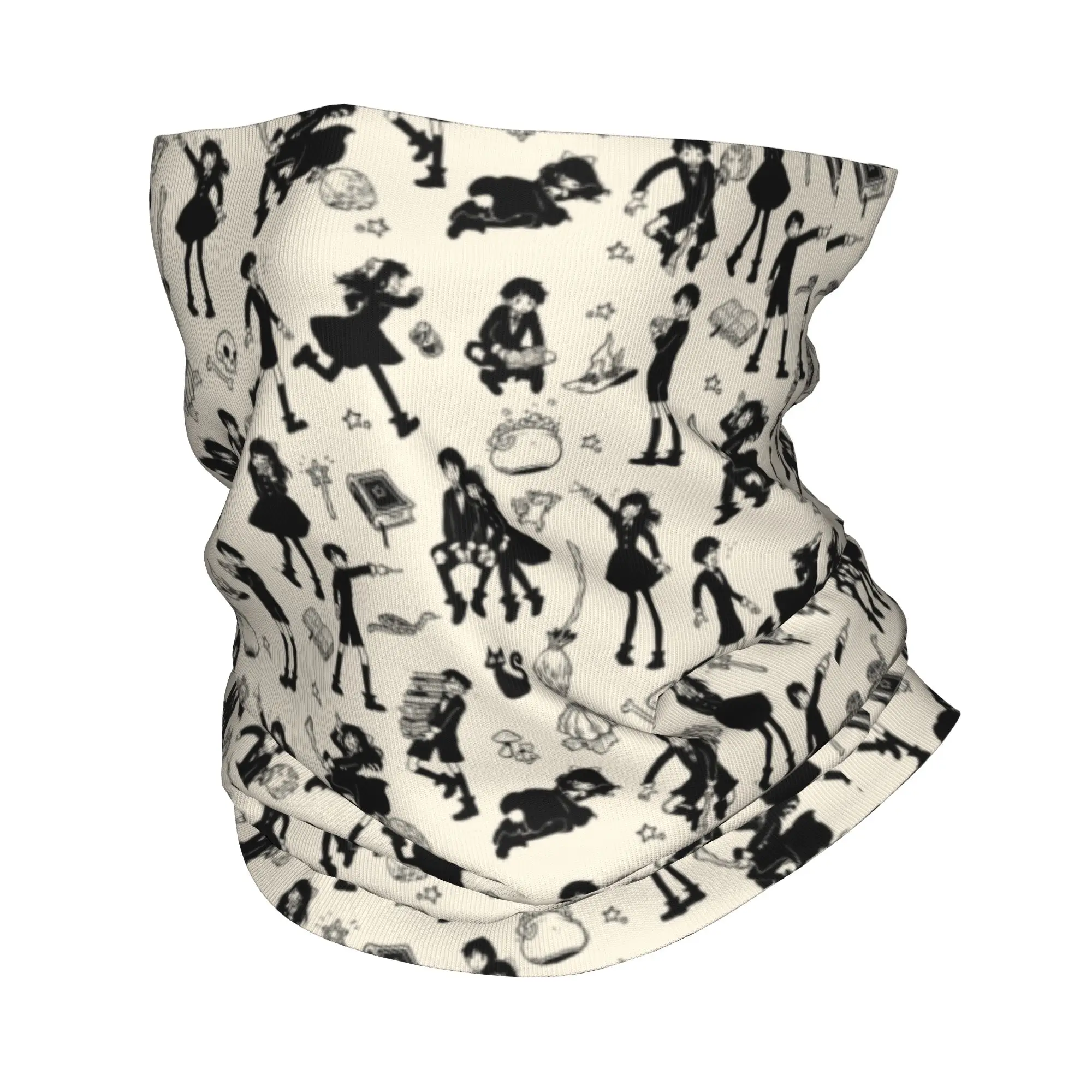 Custom Halloween Magic Girl And Boy Bandana Neck Gaiter Windproof Face Scarf Cover Men Women Goth Occult Witch Headband Tube
Custom Halloween Magic Girl And Boy Bandana Neck Gaiter Windproof Face Scarf Cover Men Women Goth Occult Witch Headband Tube