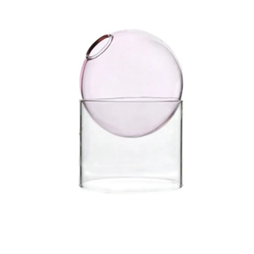 Gifts Nordic Glass Bottle Living Room Flower Pot Weddings Party Glass Vase Home Decoration Flower Vase Table Decor
Gifts Nordic Glass Bottle Living Room Flower Pot Weddings Party Glass Vase Home Decoration Flower Vase Table Decor