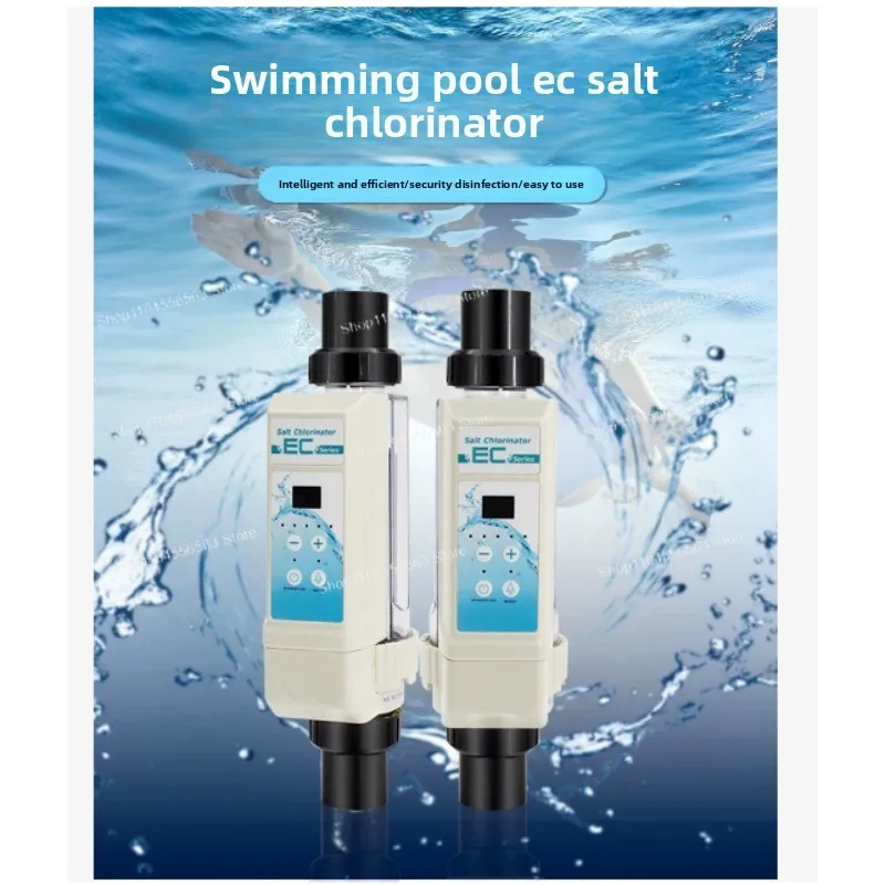 Swimming pool EC series salt and chlorine machine, 8g/h, 12g/h, 16g/h, 20g/h optional, simple to use, safe and reliable
Swimming pool EC series salt and chlorine machine, 8g/h, 12g/h, 16g/h, 20g/h optional, simple to use, safe and reliable