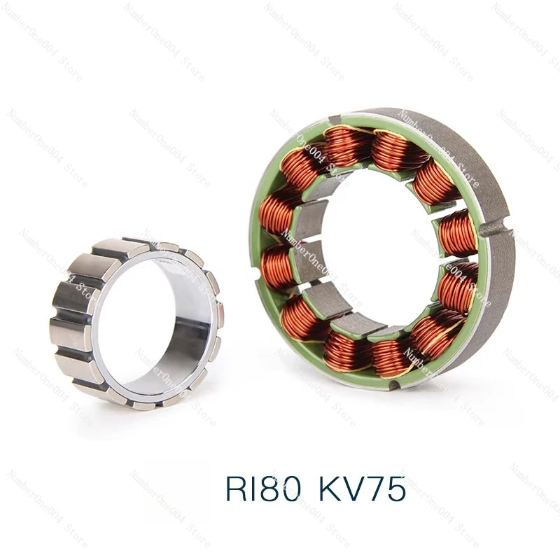 Ri80 V2.0 Kv75 Outward-rotating Frameless Motor for Exoskeleton Collaborative Robotic Arms
Ri80 V2.0 Kv75 Outward-rotating Frameless Motor for Exoskeleton Collaborative Robotic Arms