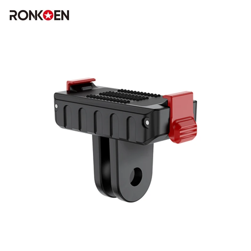 RonKoen Magnetic Quick Release Adapter for DJI Osmo Action 5 Pro Foldable Two Claw Mount with Stable Installation
RonKoen Magnetic Quick Release Adapter for DJI Osmo Action 5 Pro Foldable Two Claw Mount with Stable Installation
