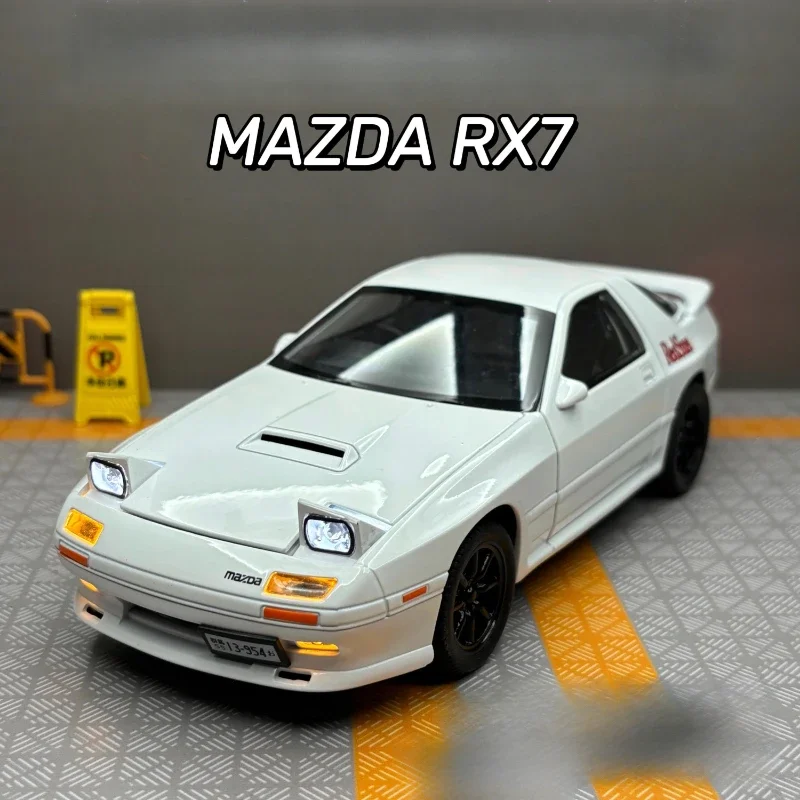 1:24 Mazda RX7 RX-7 высокая имитация литья под давлением модель автомобиля из металлического сплава звук свет отступить коллекция детские игрушки подарки
1:24 Mazda RX7 RX-7 высокая имитация литья под давлением модель автомобиля из металлического сплава звук свет отступить коллекция детские игрушки подарки