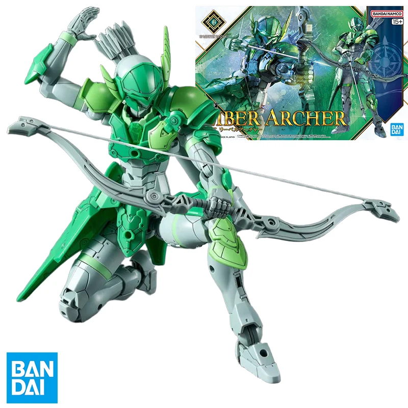 Bandai оригинальный комплект модели 30MF, аниме-фигурка 1/144 LIBER ARCHER, экшн-фигурка, сборная модель, игрушки, Коллекционная модель, украшения
Bandai оригинальный комплект модели 30MF, аниме-фигурка 1/144 LIBER ARCHER, экшн-фигурка, сборная модель, игрушки, Коллекционная модель, украшения