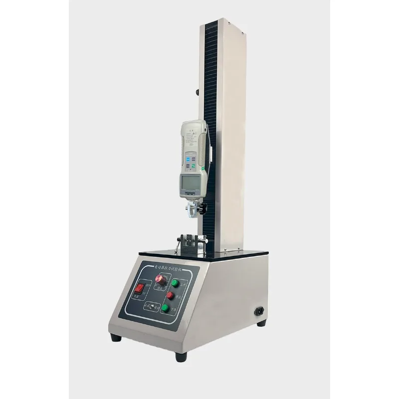 Electric tensile testing machine Tester tensile fixture wire harness terminal plastic silicone fishing line stress testing
Electric tensile testing machine Tester tensile fixture wire harness terminal plastic silicone fishing line stress testing